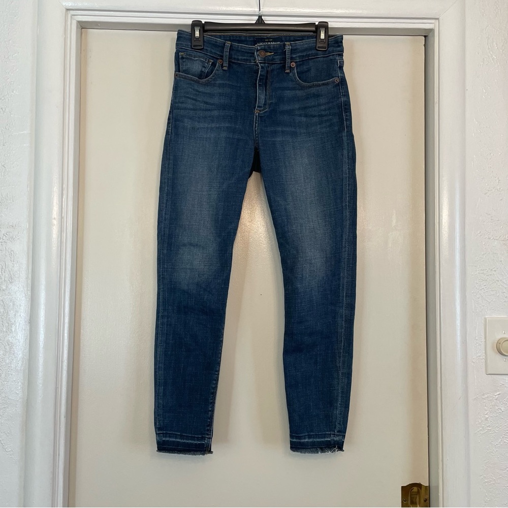 Lucky Cropped Skinny Jeans